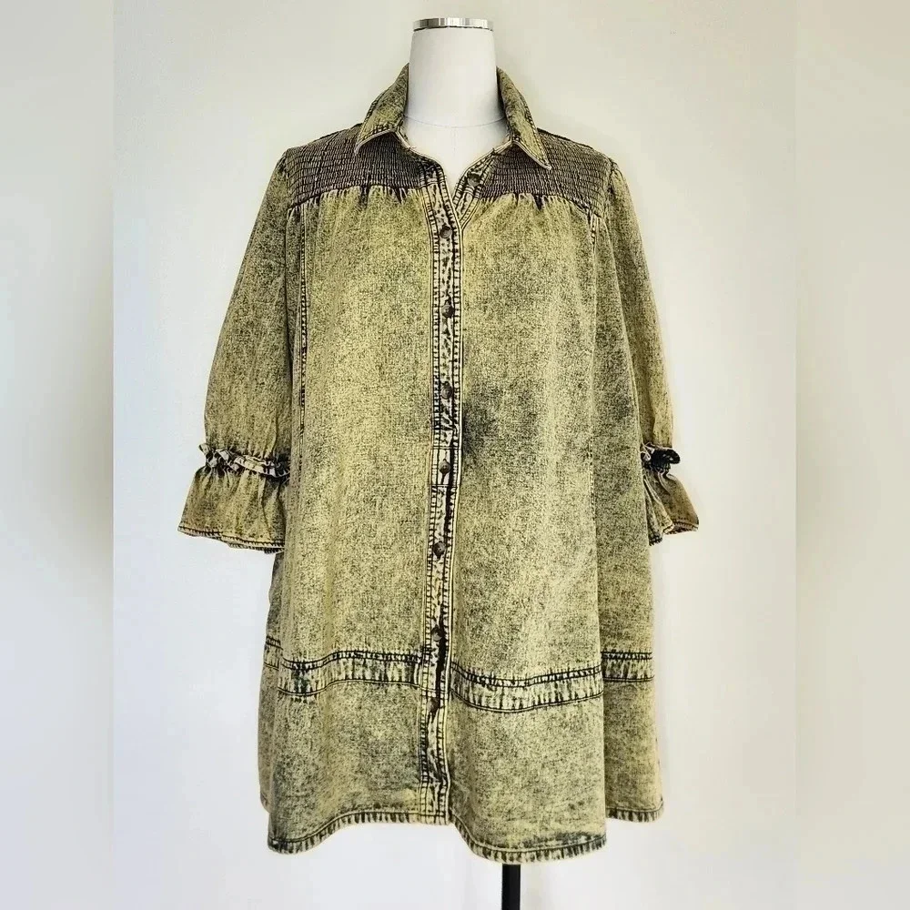 NWOT || FREE PEOPLE || Vanessa dress/tunic